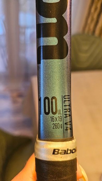 Ракета за Тенис Wilson Ultra 100 V4