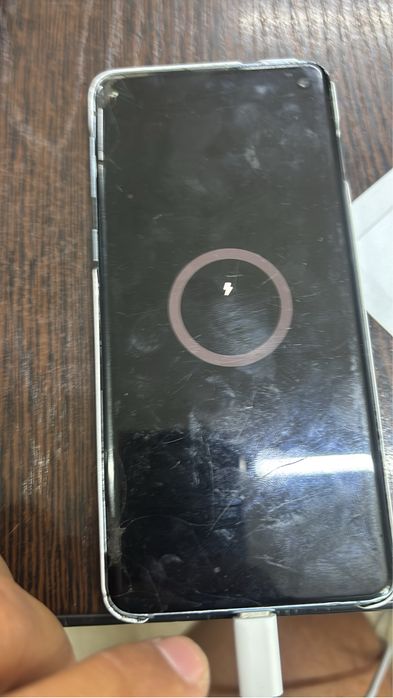 Samsung s10 дислпей мерцает рабочий