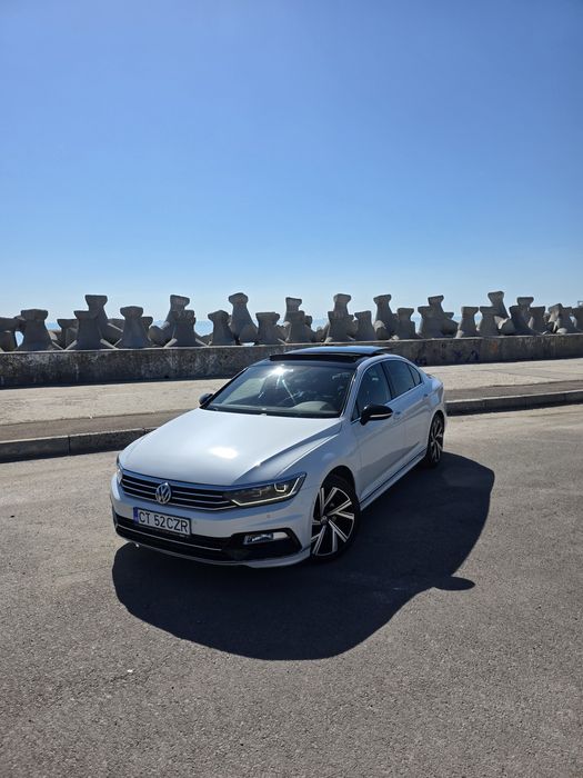 Volkswagen Passat R line 2018 125k km 360cp