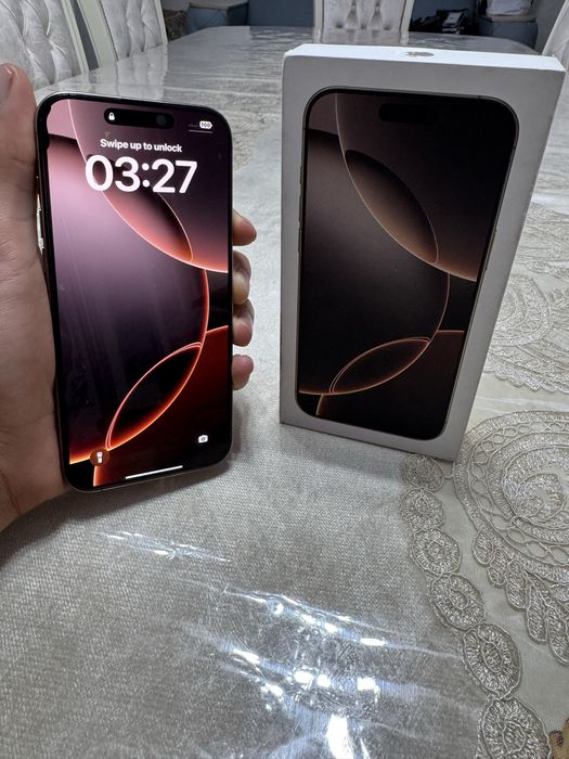 Iphone 16 pro max dogi bor