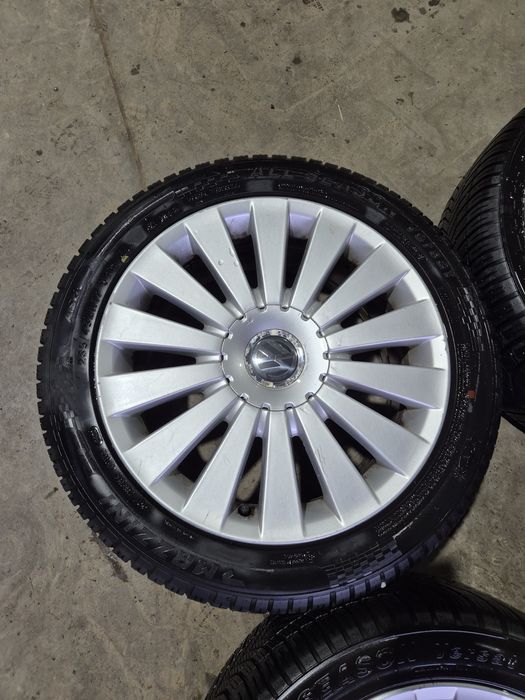 Jante aliaj si anvelope de iarna 235/45R17 vw passat b7