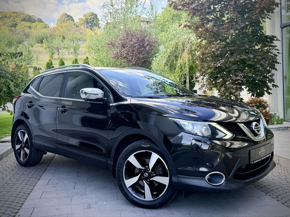 Nissan Qashqai 1.5Dci N-Vision Full Option! Garantie 12 Luni !