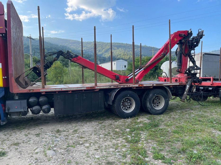 Vând CAMION Foriester Scania r500 6x4 2007