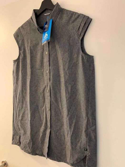 Cămașa dama fără mâneci super lejera ideala pentru drumeții marca ODLO