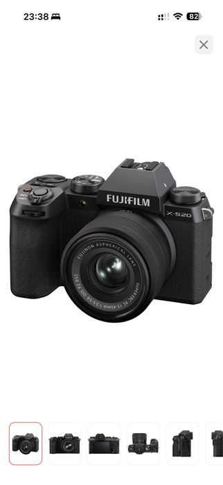 Фотоаппарат Fujifilm xs20