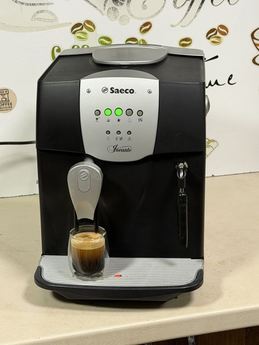 Кафемашина кафе автомат Saeco Incanto с гаранция