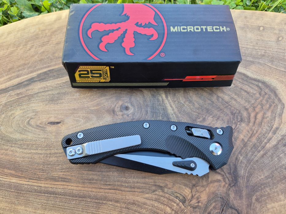 Сгъваем нож MICROTECH Amphibian 137RL,Ram Lok