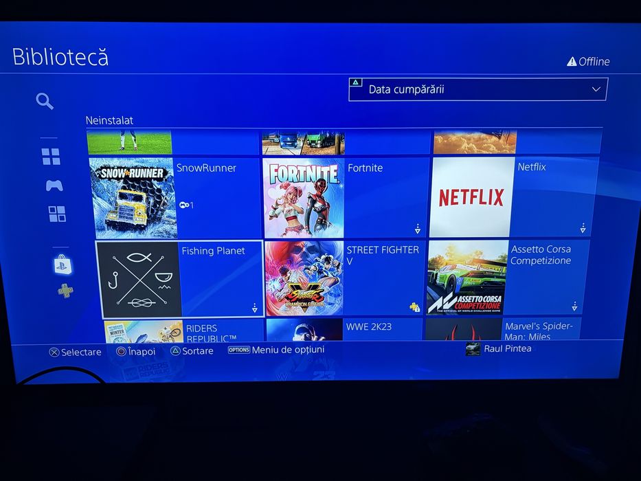 Vand playstation 4 slim 500gb