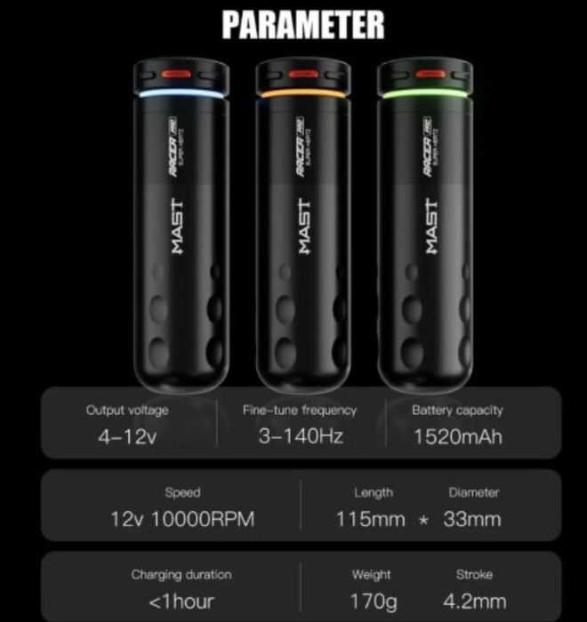 Mast Racer Pro nou