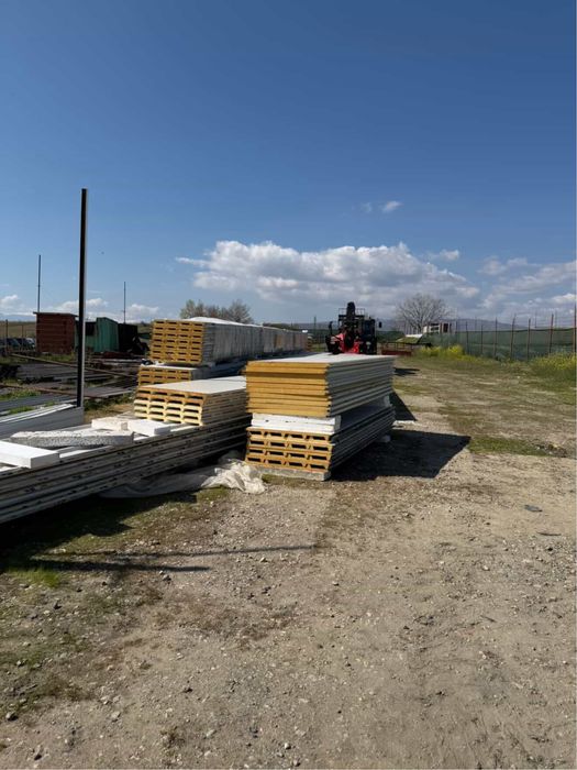 Сандвич Панели за стена и покрив