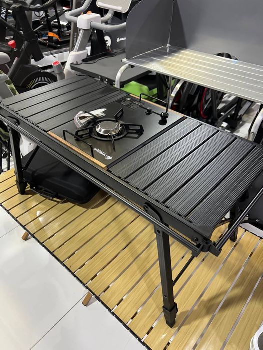 Газавоя плита со столом