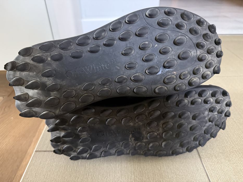 Off-White Odsy 1000 low-top sneakers Black Grey
