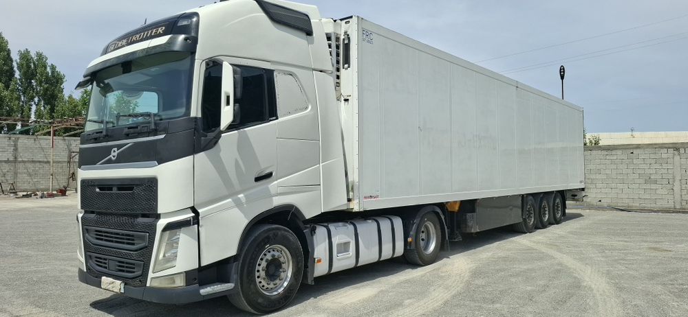 Fura VolvoFh12 /schmitz400