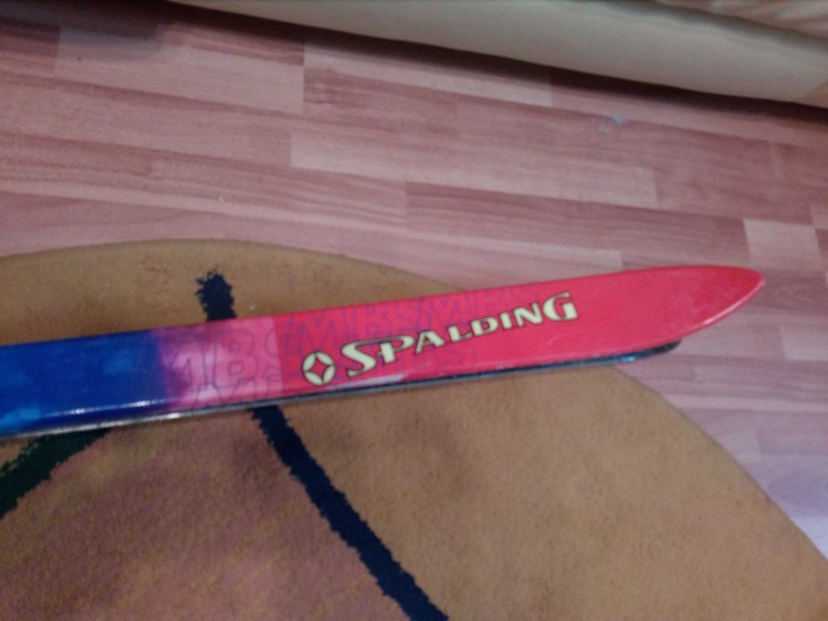 Schiuri 184 cm SPALDING MBS Red +  Legaturi Tyrolia 690 husa