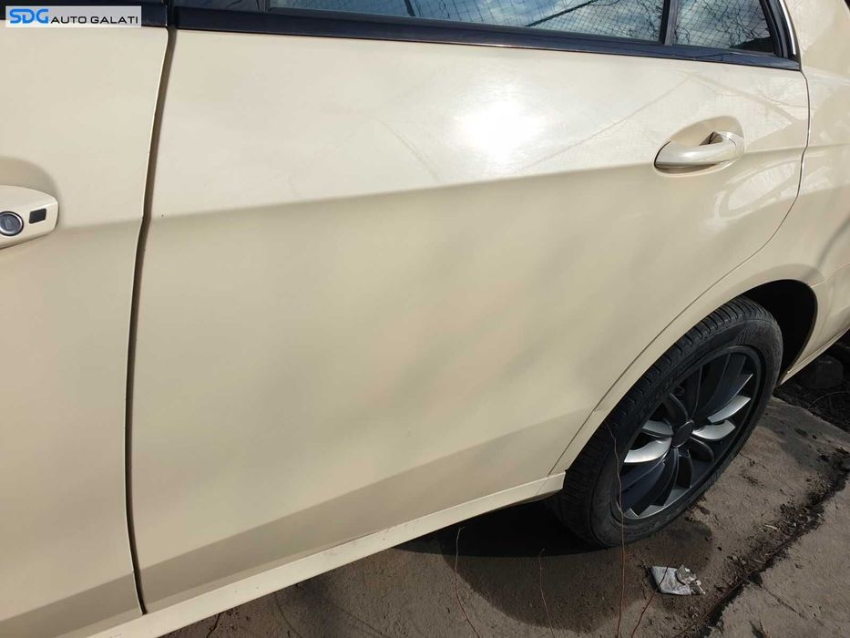 Usa Usi Portiera Portiere Stanga Spate Dezechipata Mercedes Clasa E Class W212 2009 - 2016 Culoare 623 [C3245]