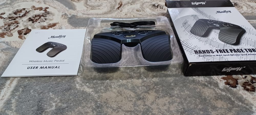 Hands-Free page Turner