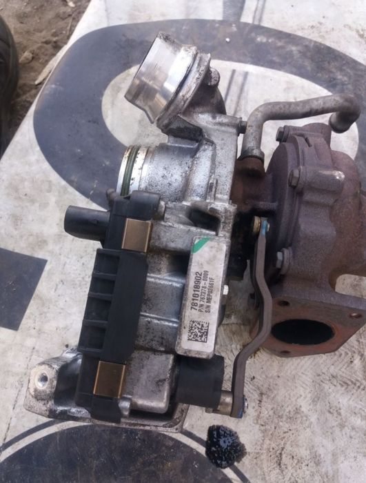 Turbo turbina bmw e87 e81 e90 e91 e92 e93 x1 e84 n47 143cp 318d 316d