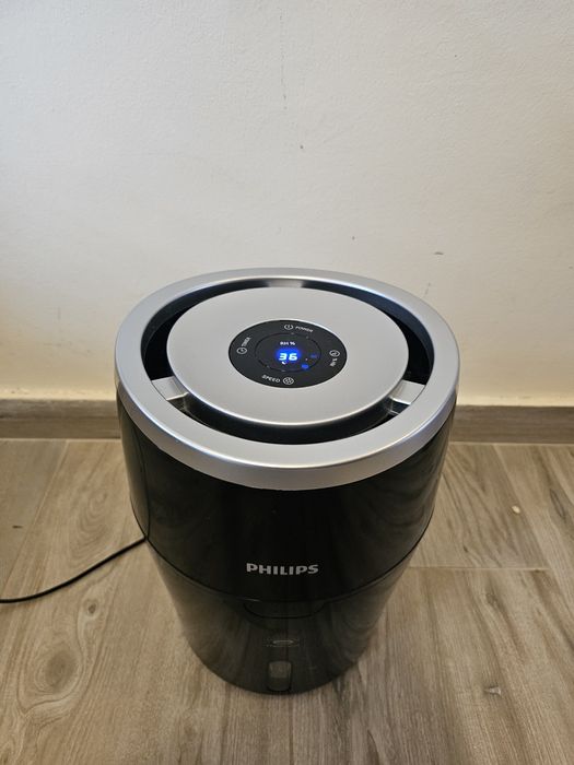 Овлажнител и пречиствател за въздух Philips NanoCloud