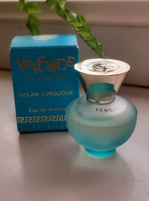 Парфюм Dylan turquoise от VESACE 5мл