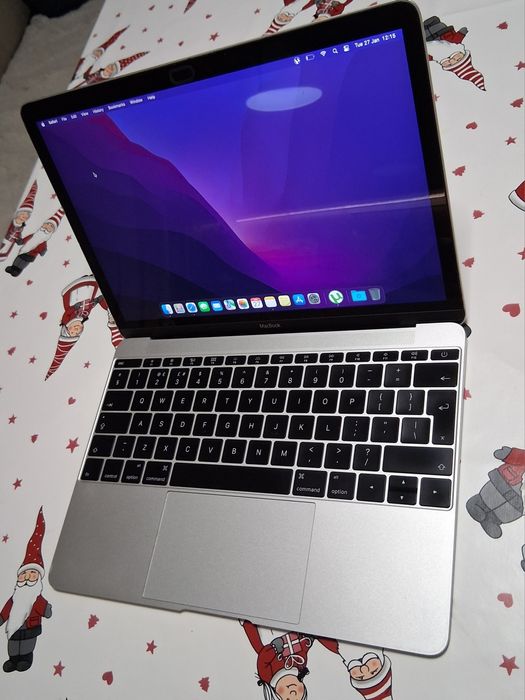Macbook 12 inch 2016 , 256 GB, Рядък модел.