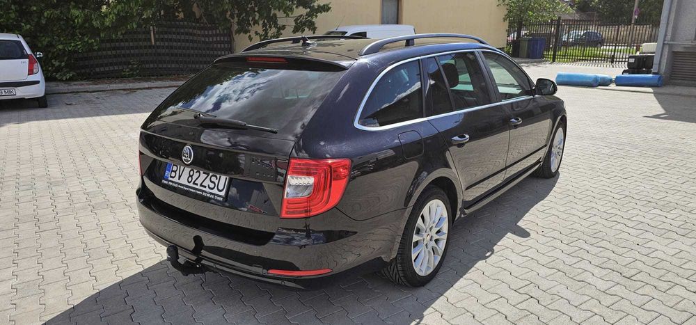 SKODA Superb 2014 — imagine 3
