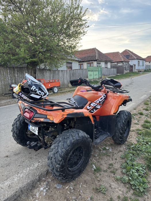 Vand cf moto 450s 4000km