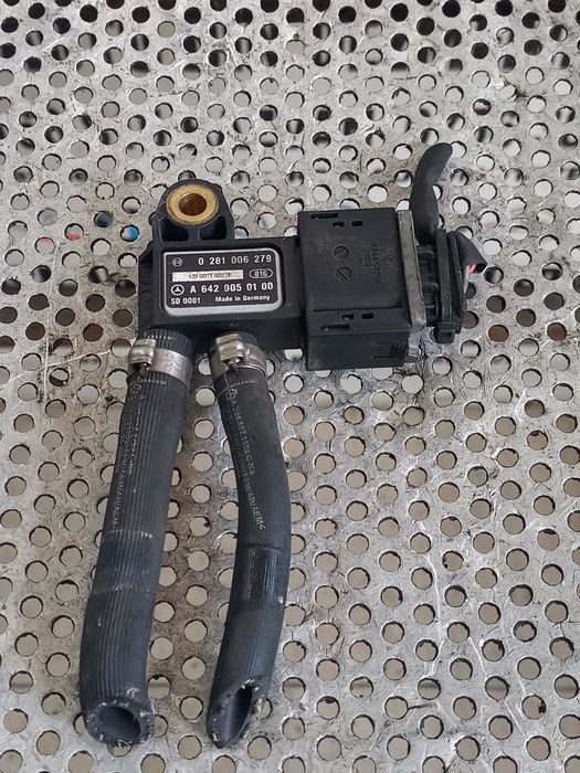 Senzor Temperatura Presiune Gaze Mercedes 2.2 Cdi Euro 5 Motor 651 Cod A C/E Class W204 W212 Vito V