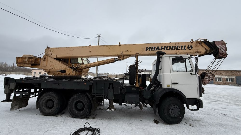 Продам автокран Ивановец