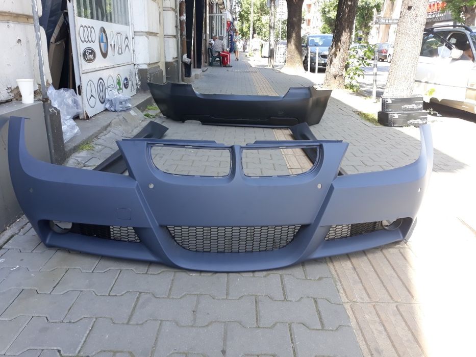 M-tech пакет за BMW E90