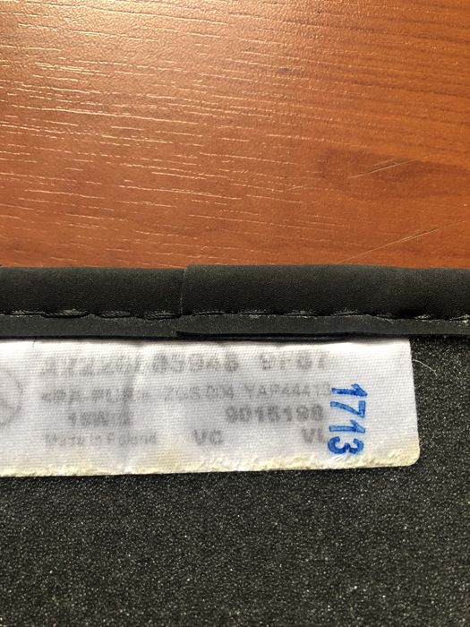 Covorase mercedes w222