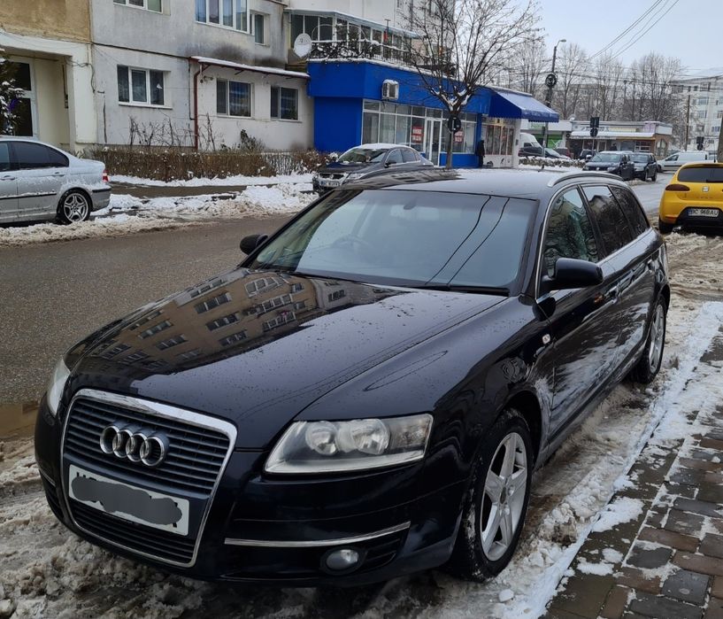 Capota Negru Audi A6 C6