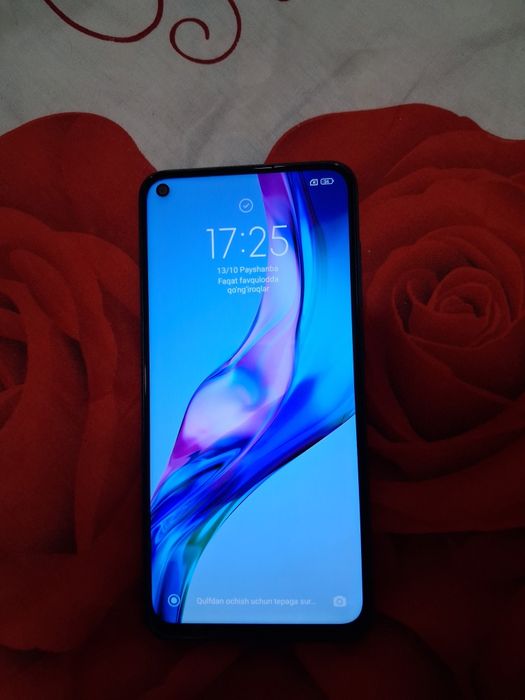 Yangi telefon ishlashi zór