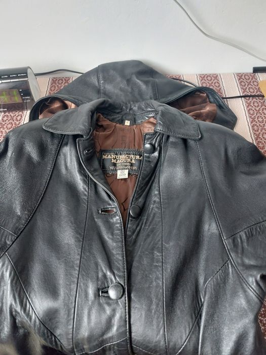 Haina de piele fabricata la Sebes