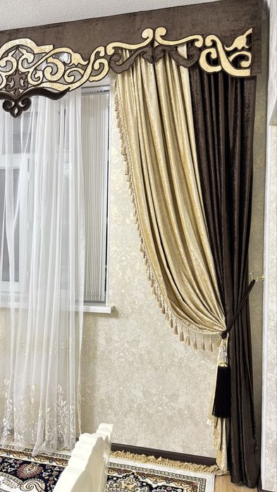 Шторы срочно продается!