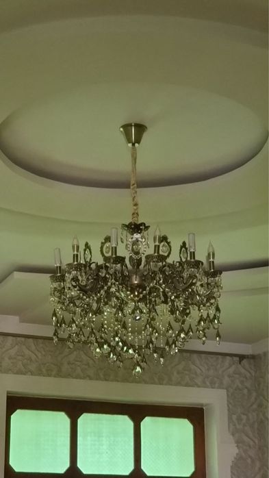 Люстрала холати яхши