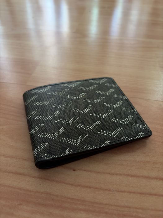 portofel negru goyard- nou cu eticheta