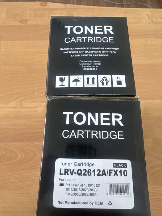 Картридж  для лазерного принтера