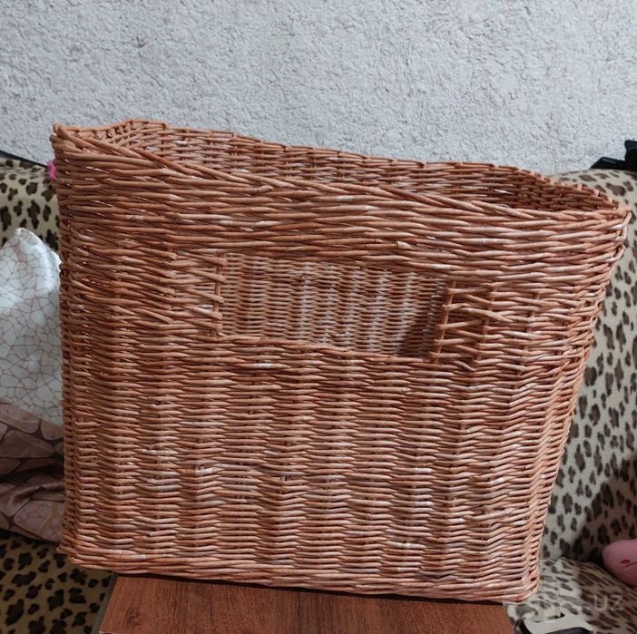 Корзины из экологически чистого материала, ручной работы
