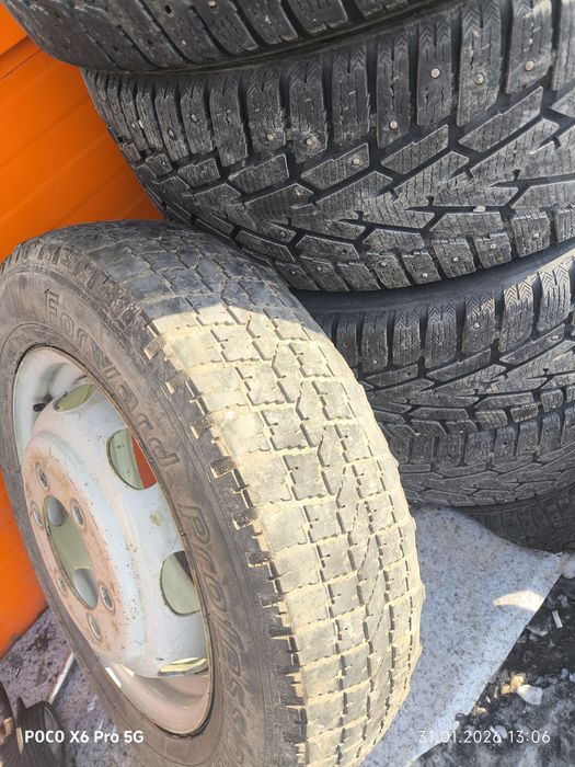 Запаска на газель