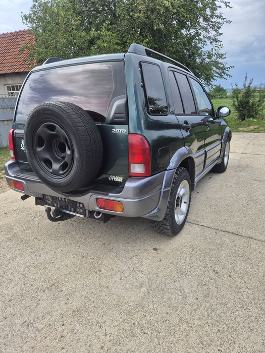 SUZUKI Grand Vitara 2001 — imagine 4