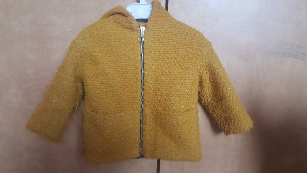 Детско палто Zara 12-18 месеца