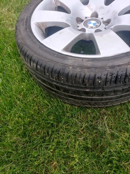 Продавам летни гуми с джанти 18-ки BMW/БМВ