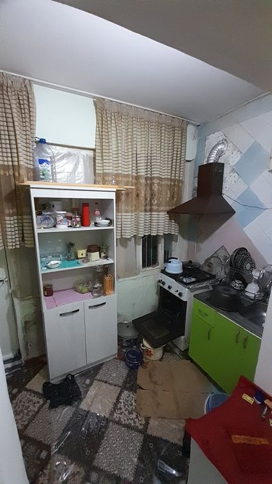 1 xonali kvartira 2 xona qilingan sotiladi