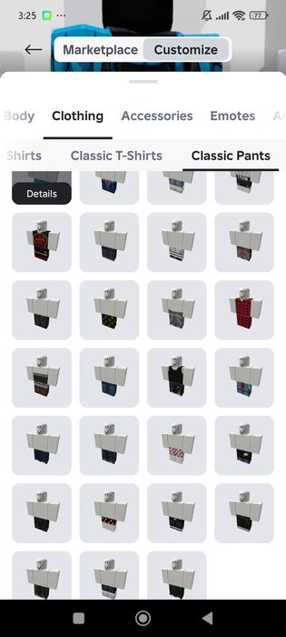 Роблокс акаунт т