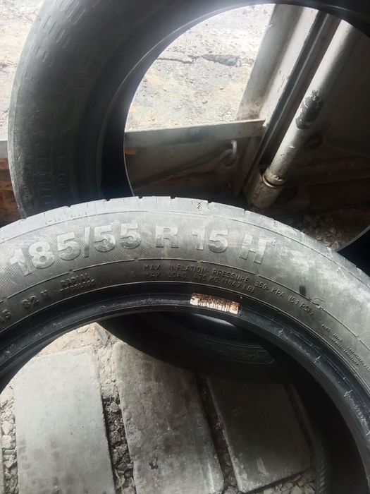 Летняя резина на 15 б/у