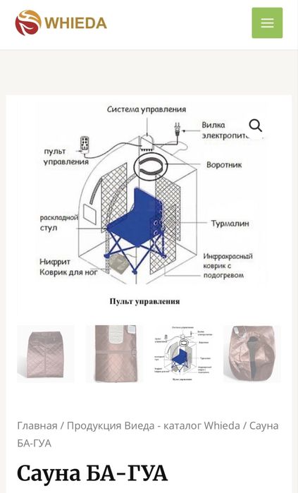 Продам мини сауну Ба-Гуа
