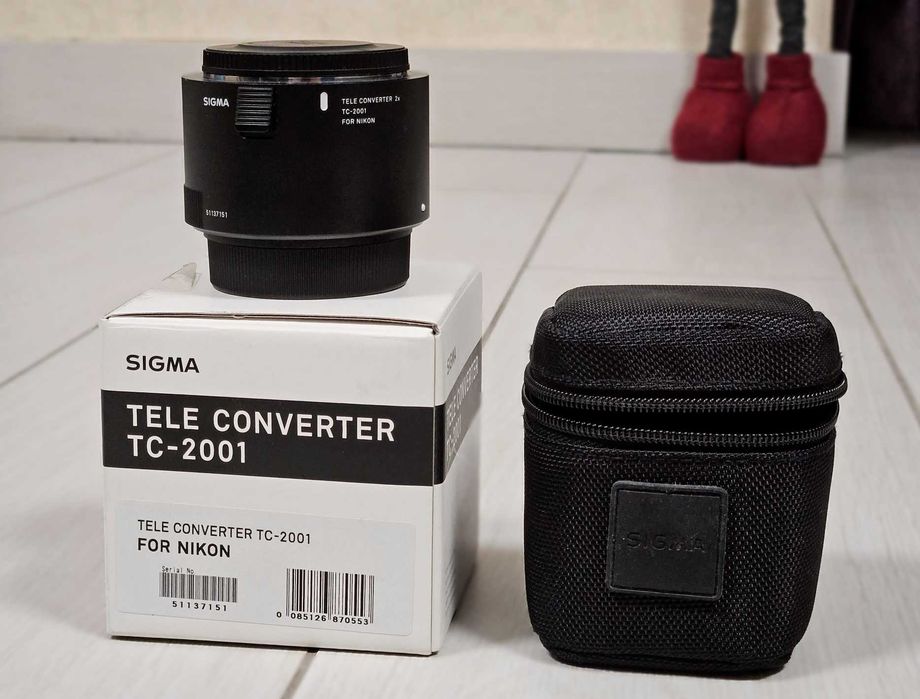 Vand teleconvertor 2X Sigma TC-2001 Nikon F