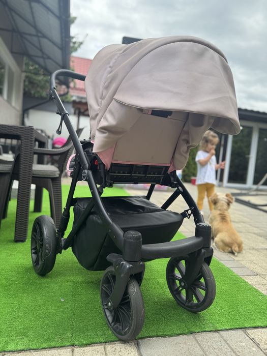 Carucior 3 in 1 Krausman Roz