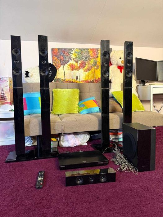 Home Cinema Samsung 5.1 surround Blu-Ray 3D HT E5550