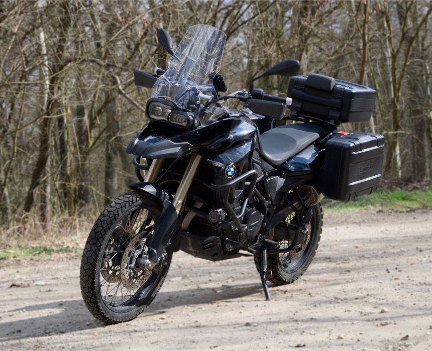 BMW F800GS 2009, 46.000km, 3 x Case-uri BMW Vario, ABS